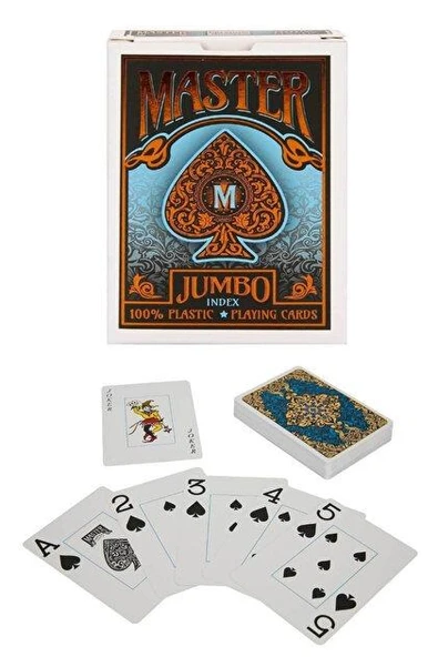 Ks Master A/30 Oyun Karti Jumbo Index ürün görseli 1