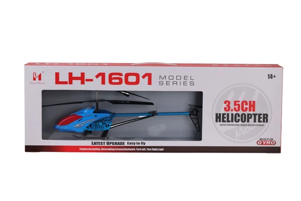 LH-1601 UZ KUM ŞARJLI 3 5 KANAL HELİKOPTER ürün görseli 1