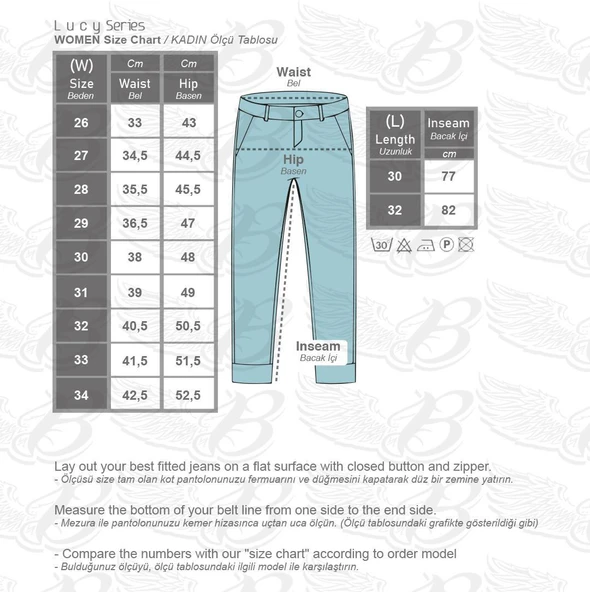 BJ LUCY BLACK CORDURA PANTOLON - Resim 11