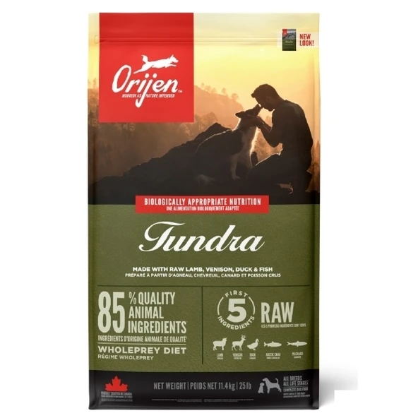 Orijen Tundra Tahılsız Yetişkin Köpek Maması 11,4kg ürün görseli 1