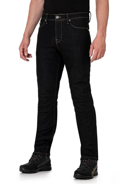 BJ CITY BIKER COLD KILLER BLACK PANTOLON - Resim 3