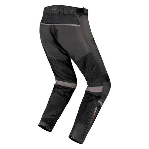 LS2 COMO AIR PANTOLON SİYAH - Resim 2