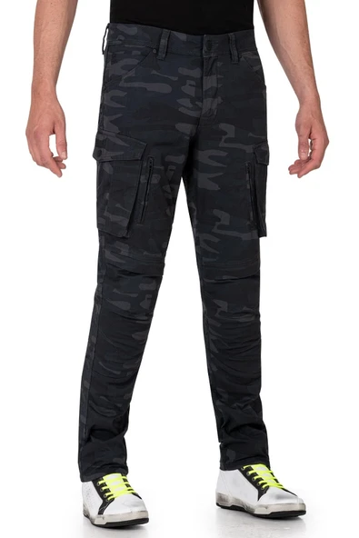 BJ TRUVA CARGO CAMO KORUMALI PANTOLON - Resim 2