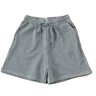 su yolu short siyah cizgili ürün görseli 1