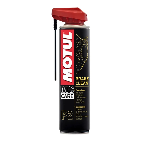 MOTUL MC CARE P2 BRAKE CLEAN FREN TEMİZLEYİCİ 400ML ürün görseli 1