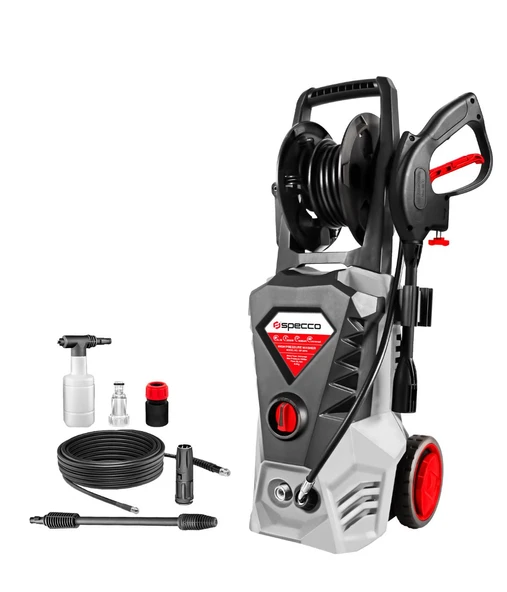 Specco Basınçlı Yıkama Makinesi 160 Bar 2000W - Resim 9
