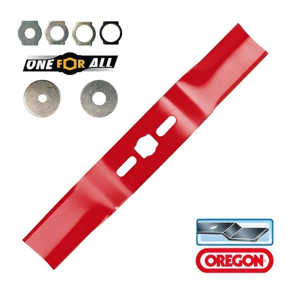 Oregon 69-255-0 Bıçak Kademeli 51cm One For All Universal 7'li Kit ürün görseli 1