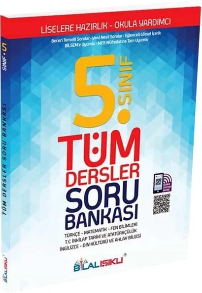 5. Sınıf Tüm Dersler Soru Bankası Bilal Işıklı Yayınları ürün görseli 1
