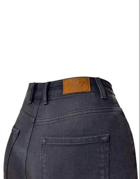 BJ LUCY BLACK CORDURA PANTOLON - Resim 8