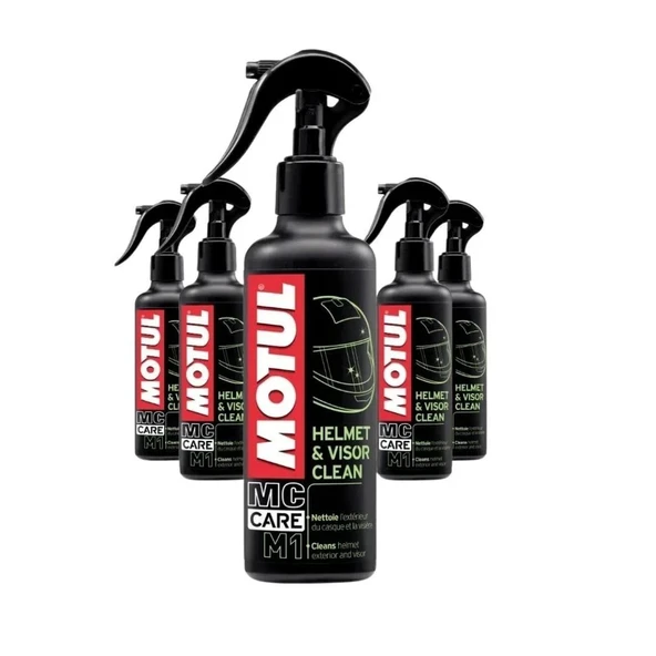 MOTUL HELMET VISOR CLEAN M1 ürün görseli 1
