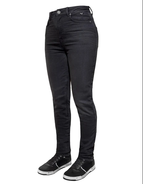 BJ LUCY BLACK CORDURA PANTOLON - Resim 3