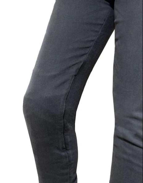 BJ LUCY BLACK CORDURA PANTOLON - Resim 5