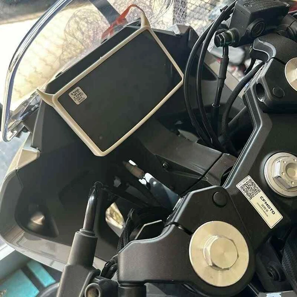 Cf Moto Nk 250 2023 - 2024 Uyumlu Km Koruyucu Kılıf Siyah ürün görseli 1