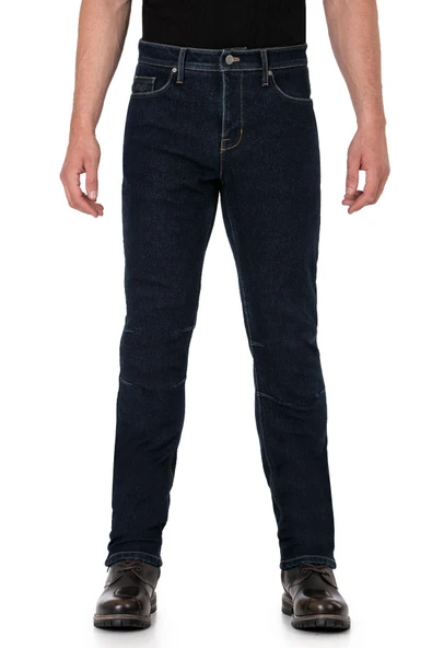 BJ CITY BIKER COLD KILLER DARK BLUE PANTOLON ürün görseli 1
