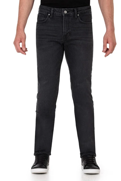 BJ URBANIZER BLACK CORDURA KORUMALI MOTOSİKLET KOT PANTOLONU ürün görseli 1