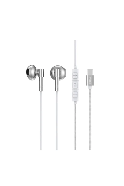 Rio Fit Style USB-C Stereo Mikrofonlu Kulakiçi Kablolu Kulaklık ürün görseli 1