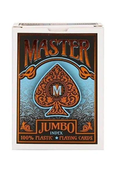 Ks Master A/30 Oyun Karti Jumbo Index - Resim 3