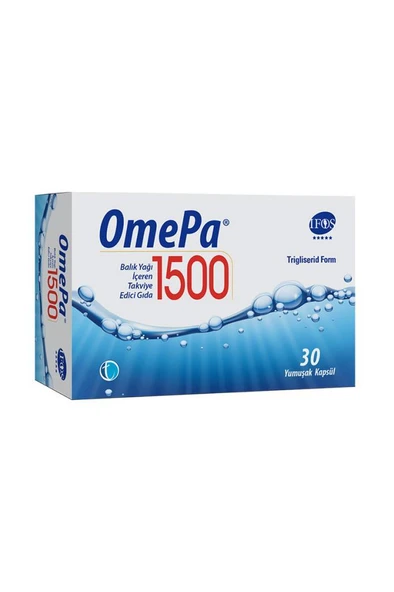 OmePa 1500 mg Balık Yağı 30 Kapsül ürün görseli 1