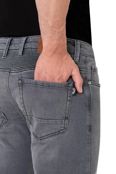 BJ URBANİZER GREY PANTOLON - Resim 10