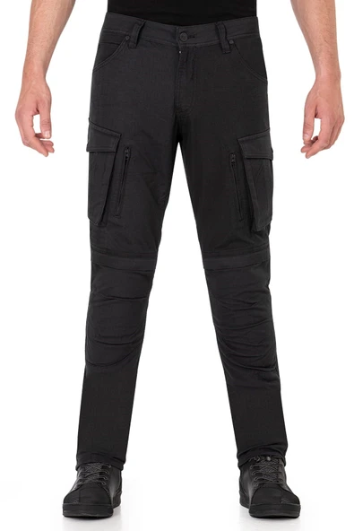 BJ TRUVA CARGO BLACK KORUMALI PANTOLON ürün görseli 1