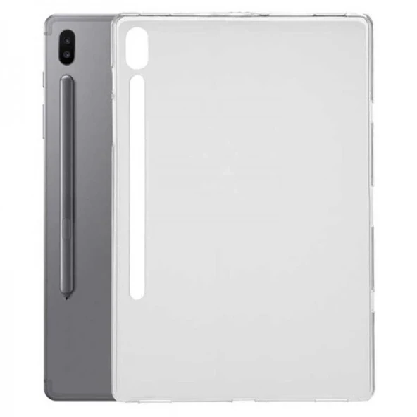 Nevamel ALLY Galaxy Tab S8 Plus S7 Plus S7 FE T970 Ultra Koruma Silikon Kılıf-(5775) ürün görseli 1