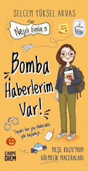 Bomba Haberlerim Var! - Neşeli Günlük 5 ürün görseli 1