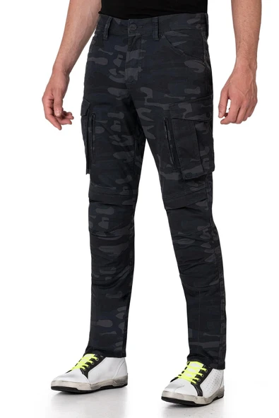 BJ TRUVA CARGO CAMO KORUMALI PANTOLON - Resim 3