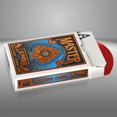 Ks Master A/30 Oyun Karti Jumbo Index - Resim 2