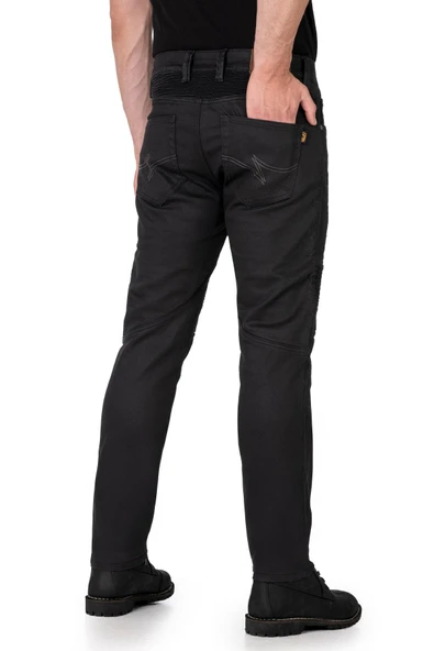 BJ BLACK IRON FLEXI V4 PANTOLON - Resim 4