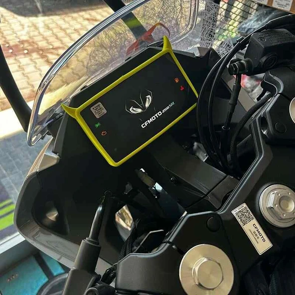 Cf Moto Nk 250 2023 - 2024 Uyumlu Km Koruyucu Kılıf Yeşil ürün görseli 1