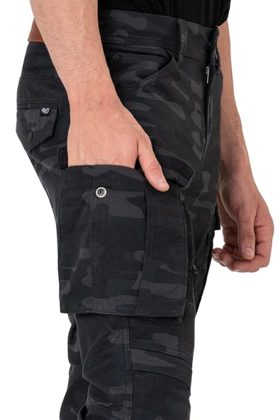 BJ TRUVA CARGO CAMO KORUMALI PANTOLON - Resim 6