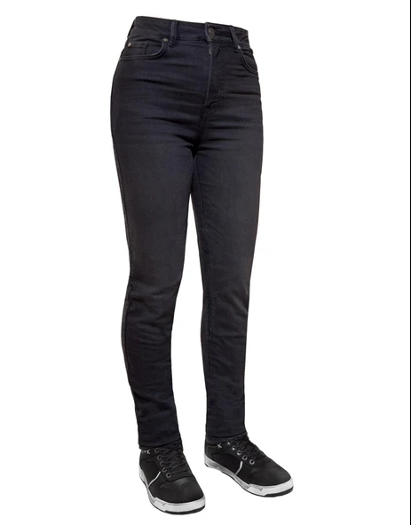 BJ LUCY BLACK CORDURA PANTOLON - Resim 2