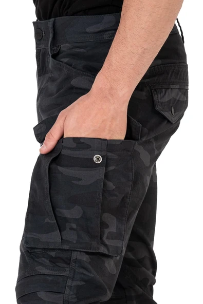 BJ TRUVA CARGO CAMO KORUMALI PANTOLON - Resim 10