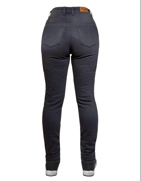 BJ LUCY BLACK CORDURA PANTOLON - Resim 4