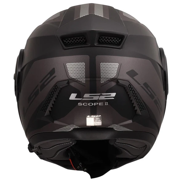 LS2 SCOPE 2 AXIS MATT BLACK TITANIUM - Resim 11