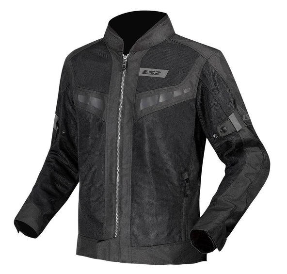 LS2 BLADE AIR MONT SİYAH ürün görseli 1