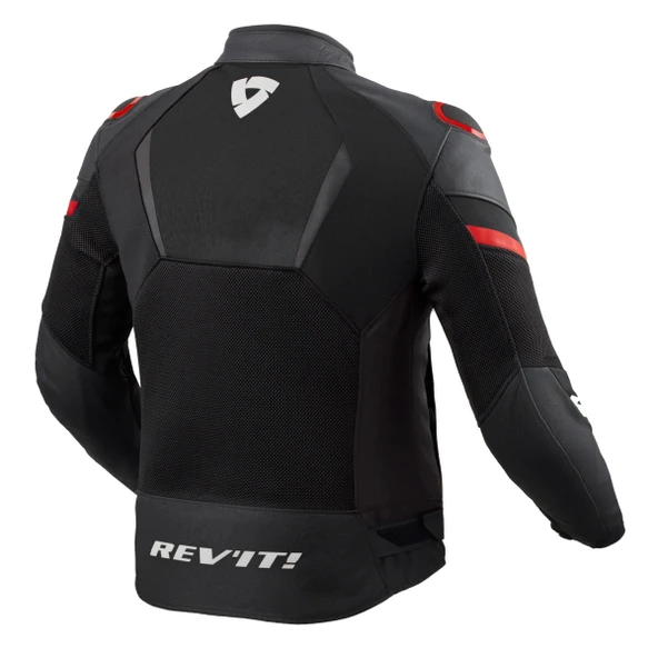 REVIT MANTIS 3 MONT SİYAH KIRMIZI - Resim 2