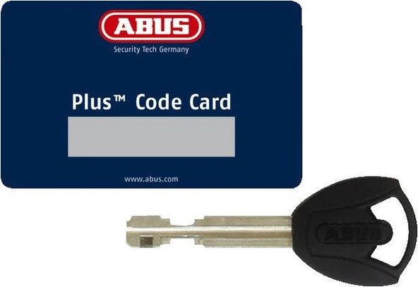 ABUS 58/140HBIII100+12KS120 BLACK LOOP - Resim 2