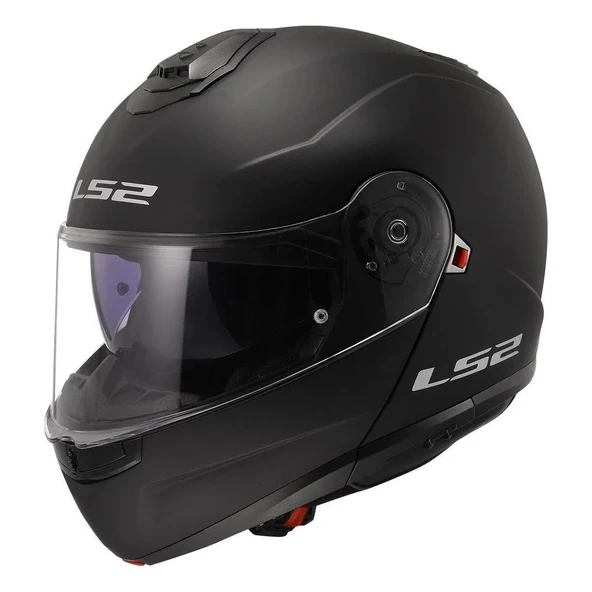 LS2 STROBE 2 MAT SİYAH ürün görseli 1