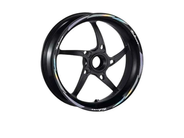Bajaj Hologramlı Pulsar Uyumlu 1 Set Jant Şeridi ürün görseli 1