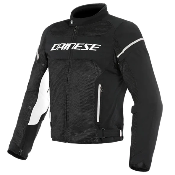 DAINESE AIR FRAME D1 BLACK WHITE CEKET ürün görseli 1