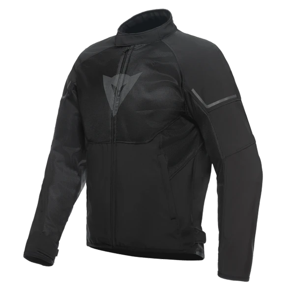 DAINESE IGNITE BLACK BLACK GRAY REFLEX CEKET ürün görseli 1
