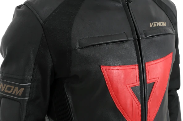 VENOM CEKET D1 RACING SİYAH - Resim 5