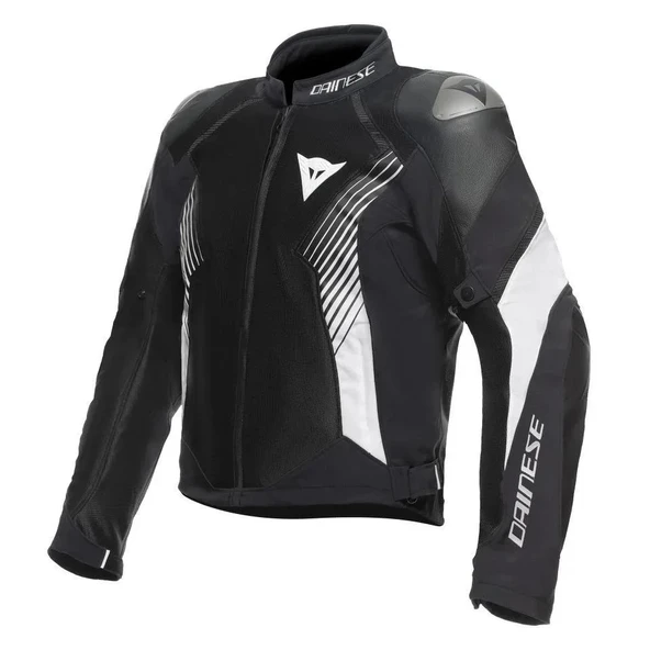 DAINESE SUPER RIDER 2 JACKET BLACK WHITE ürün görseli 1