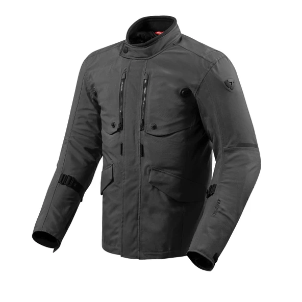 REVIT JACKET TRENCH GTX BLACK CEKET ürün görseli 1