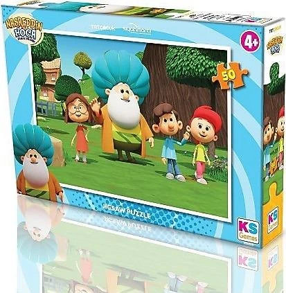 50 Parça Nasreddin Hoca Puzzle - Çocuklar İçin Eğitici Yapboz ürün görseli 1