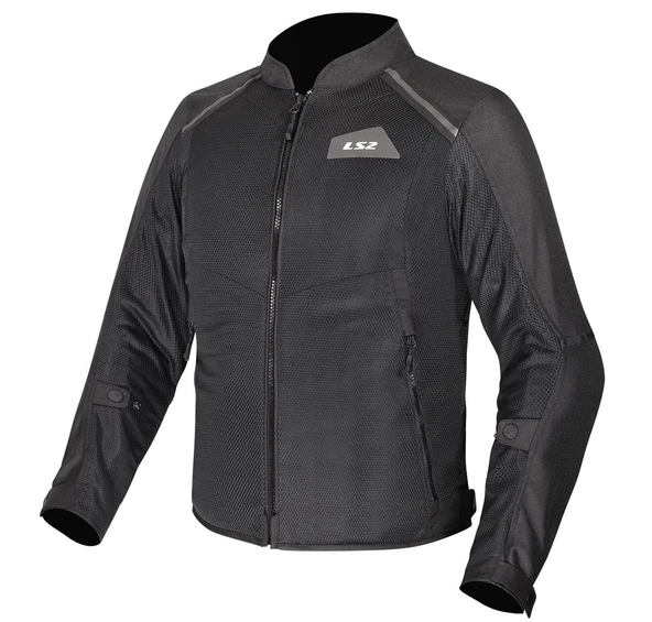 LS2 BREEZE MONT SİYAH ürün görseli 1