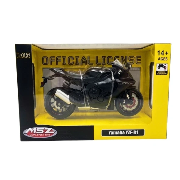 1/12 Yamaha YZF-R1 Model Motosiklet ürün görseli 1
