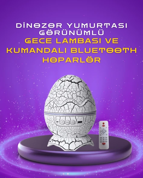Ayarlanabilir Parlaklık ve Sis Efektli Atmosfer Lambası ürün görseli 1