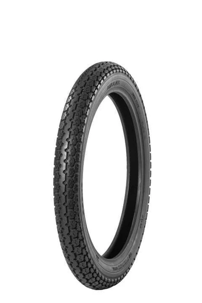 Billas 2.50-17 4PR BL010 TL 38P Motisklet Dış Lastik Dubleks ürün görseli 1